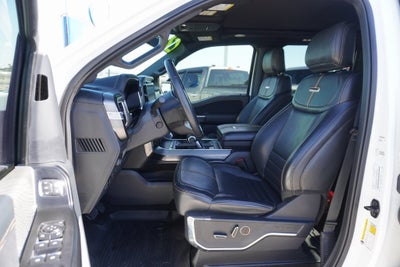 2022 Ford F-150 Platinum