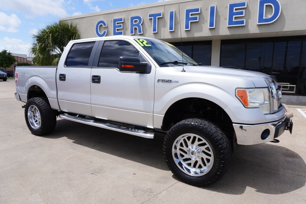 2012 Ford F-150 XLT