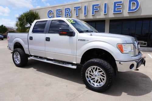 2012 Ford F-150 XLT