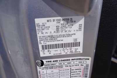 2012 Ford F-150 XLT