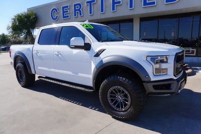 2020 Ford F-150 Raptor