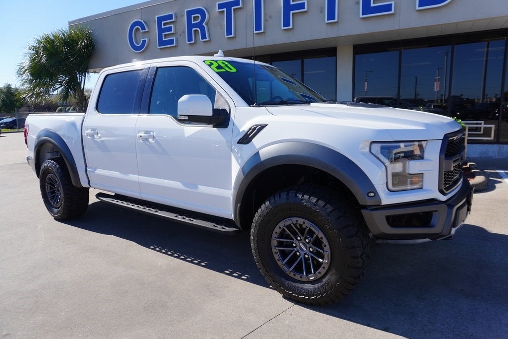 2020 Ford F-150 Raptor