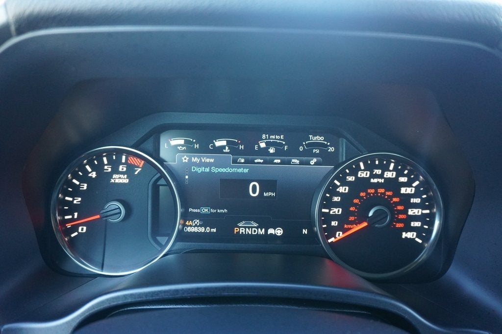 2020 Ford F-150 Raptor