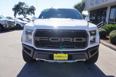 2020 Ford F-150 Raptor