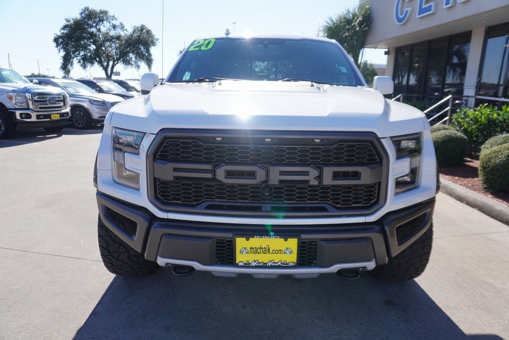 2020 Ford F-150 Raptor
