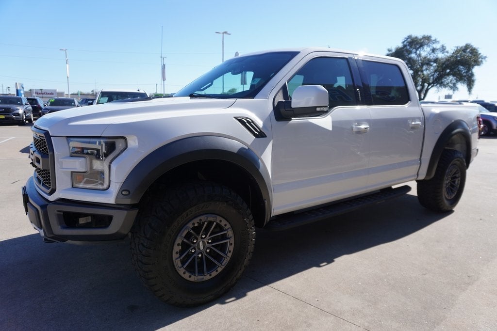 2020 Ford F-150 Raptor