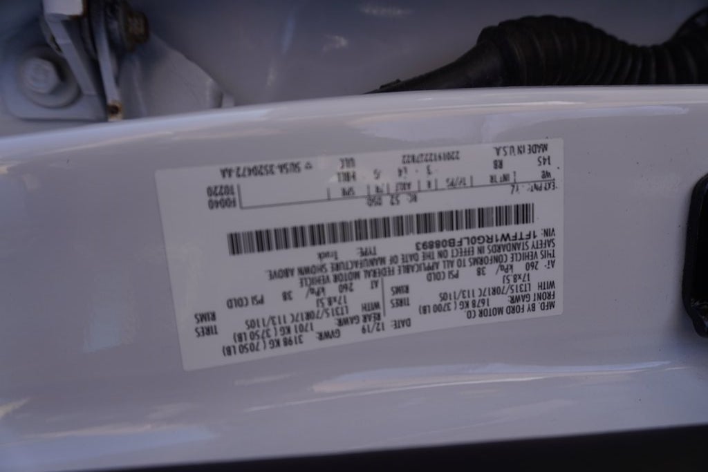 2020 Ford F-150 Raptor