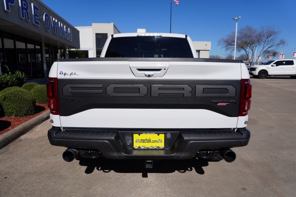 2020 Ford F-150 Raptor