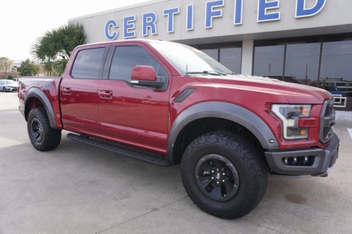2018 Ford F-150 Raptor
