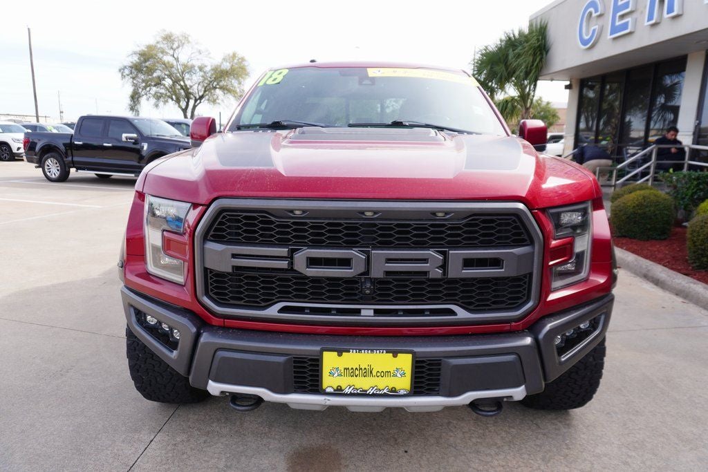 2018 Ford F-150 Raptor