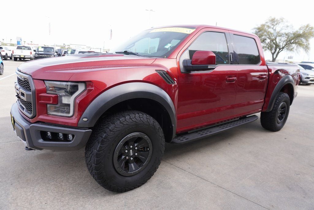2018 Ford F-150 Raptor