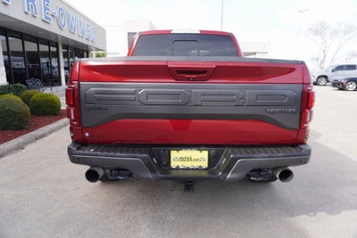 2018 Ford F-150 Raptor