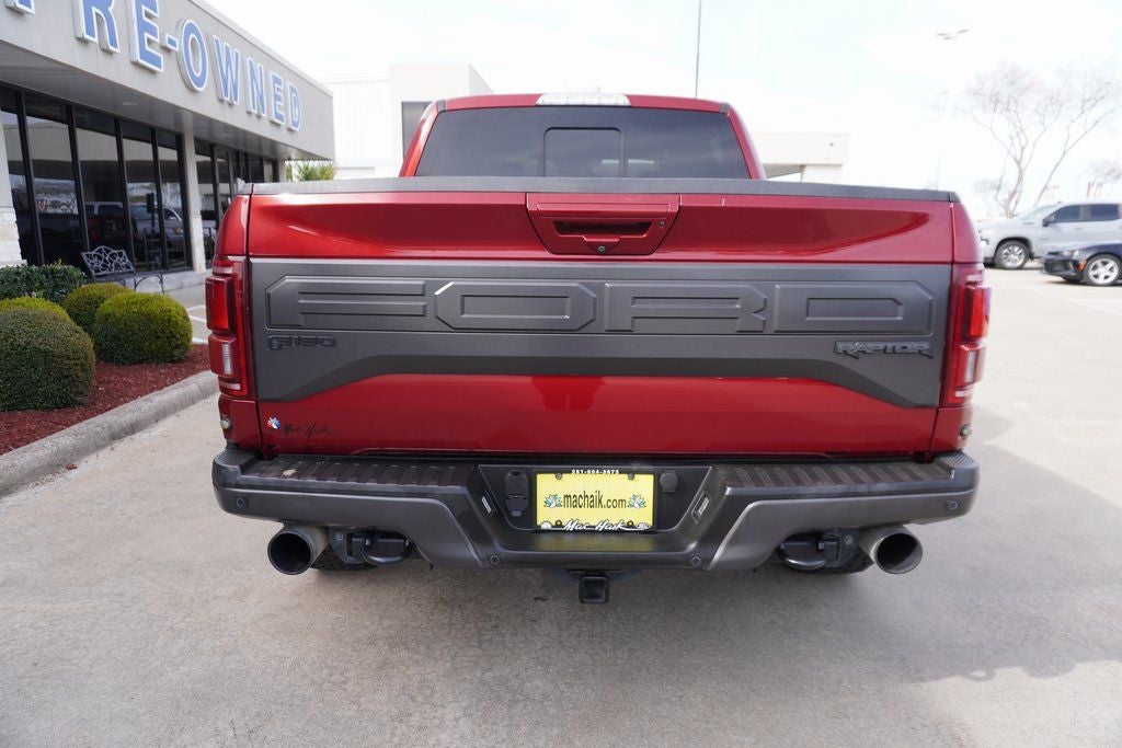 2018 Ford F-150 Raptor