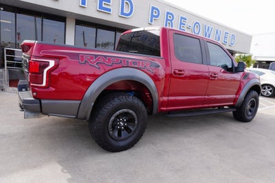 2018 Ford F-150 Raptor