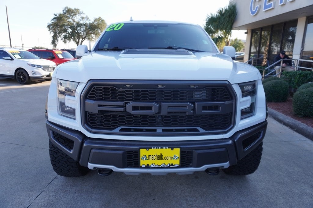 2020 Ford F-150 Raptor