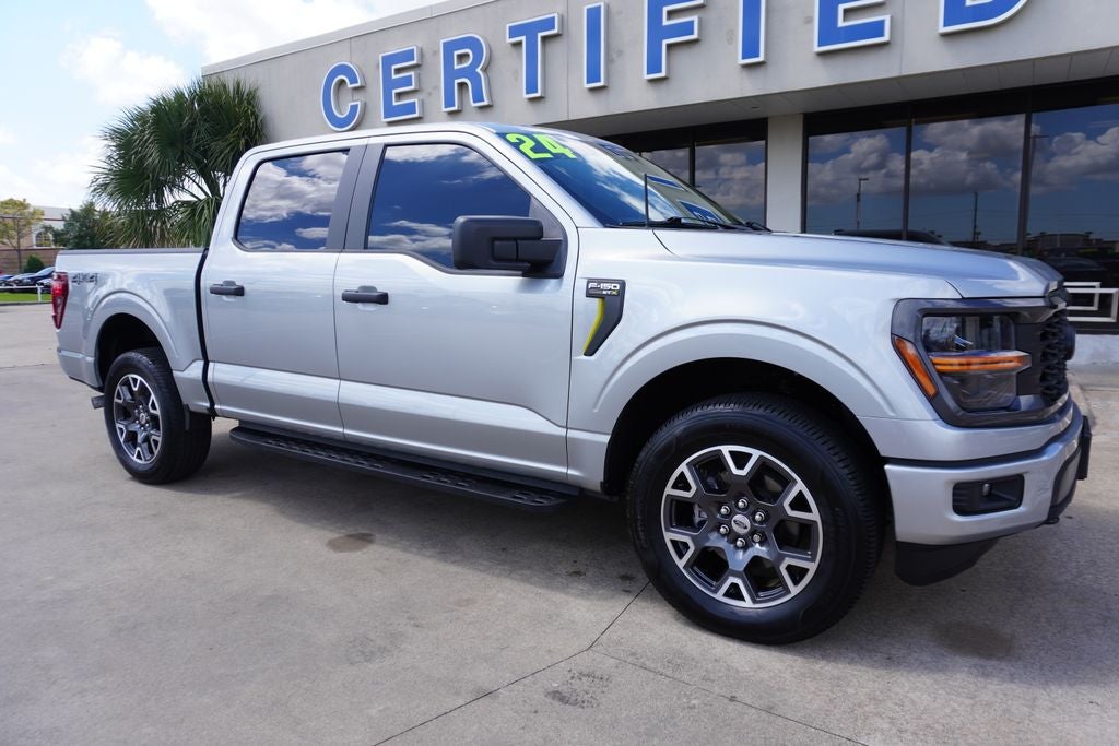 2024 Ford F-150 STX