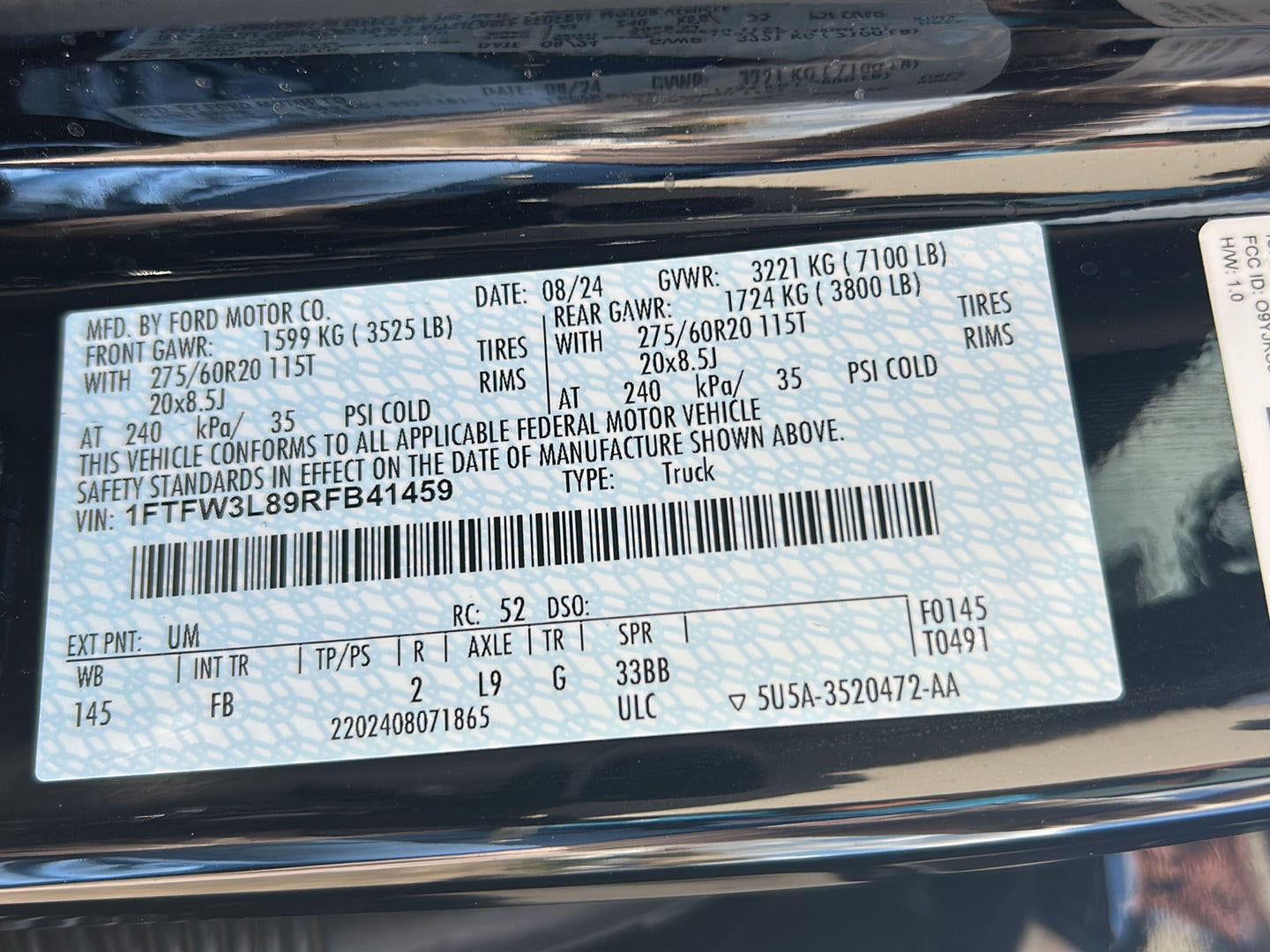2024 Ford F-150 XLT