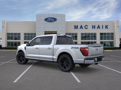 2025 Ford F-150 Platinum