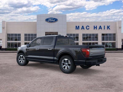 2026 Ford F-150 Platinum