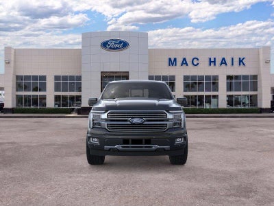 2026 Ford F-150 Platinum