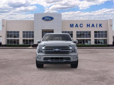 2026 Ford F-150 Platinum