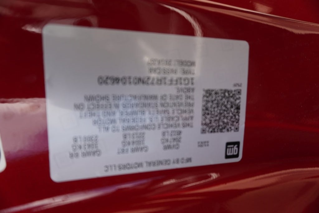 2022 Chevrolet Camaro SS 1SS