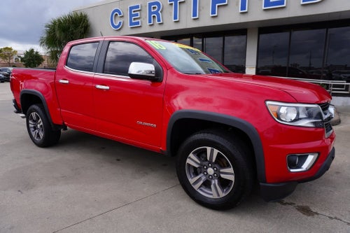 2016 Chevrolet Colorado LT