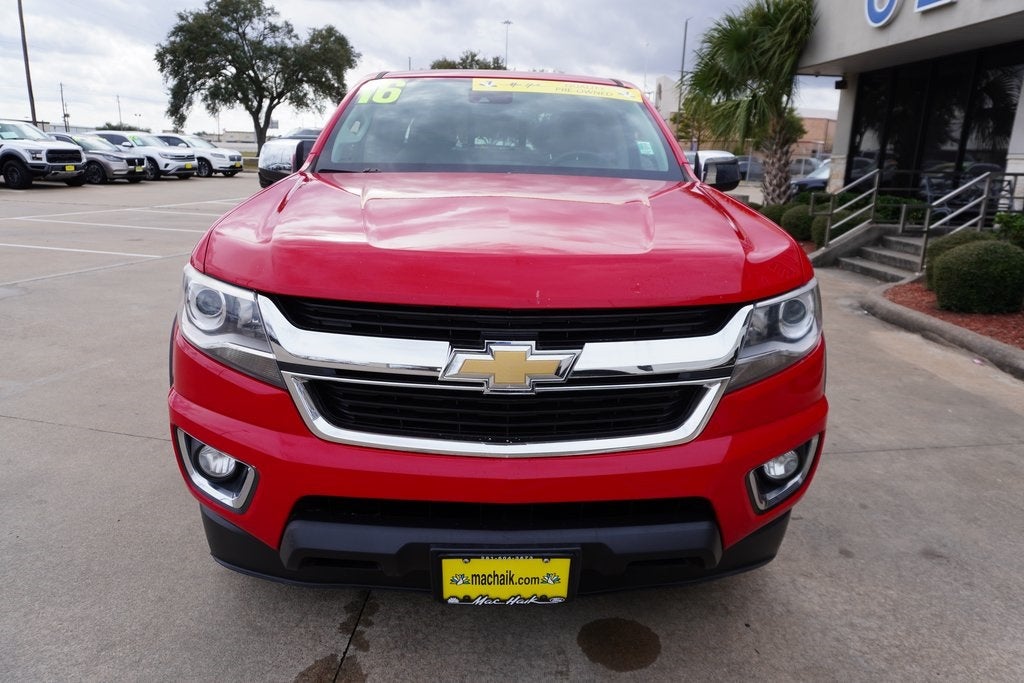 2016 Chevrolet Colorado LT