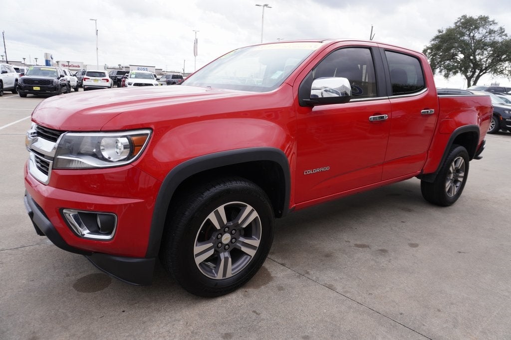2016 Chevrolet Colorado LT