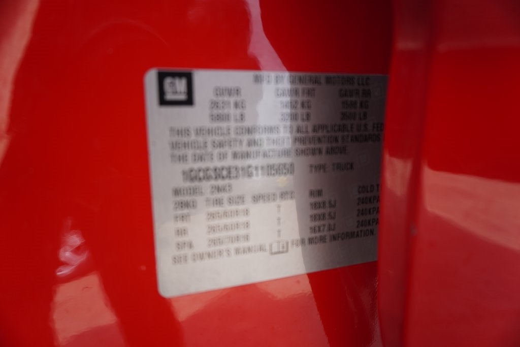 2016 Chevrolet Colorado LT