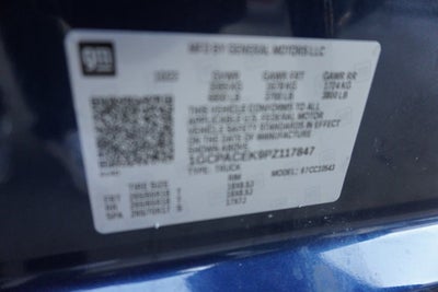 2023 Chevrolet Silverado 1500 LT