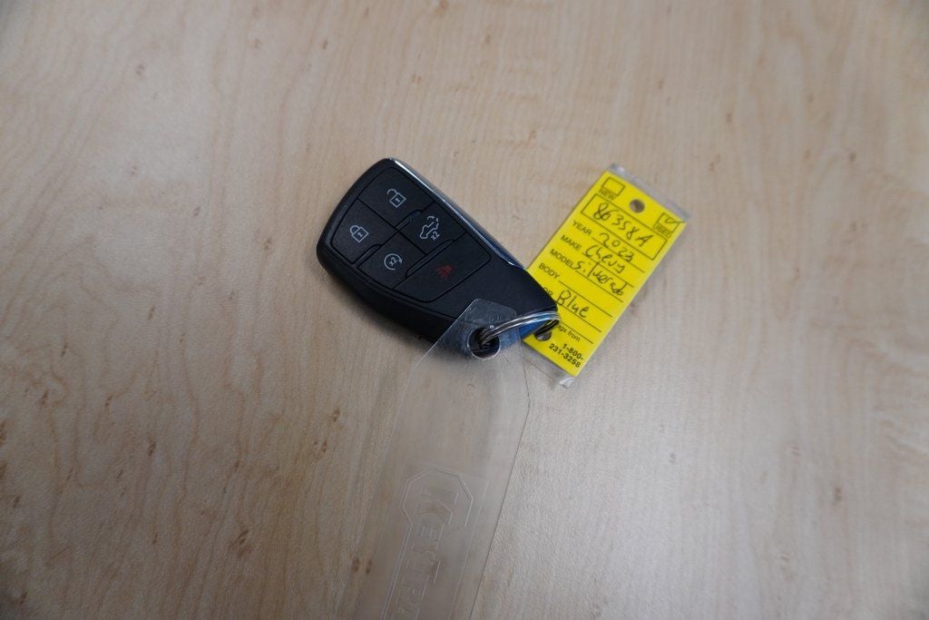 2023 Chevrolet Silverado 1500 LT