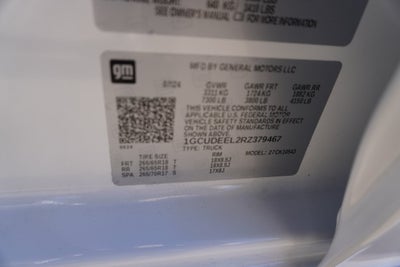 2024 Chevrolet Silverado 1500 RST