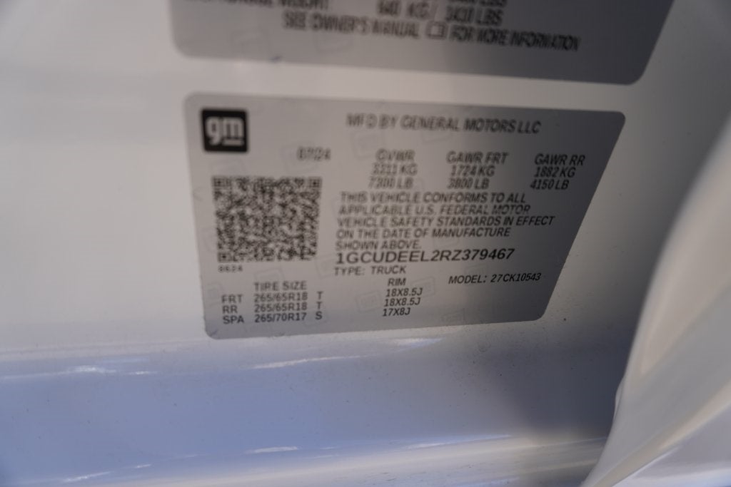 2024 Chevrolet Silverado 1500 RST