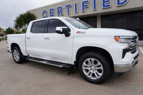 2024 Chevrolet Silverado 1500 LTZ