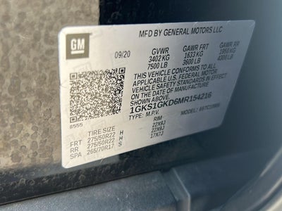 2021 GMC Yukon XL SLT