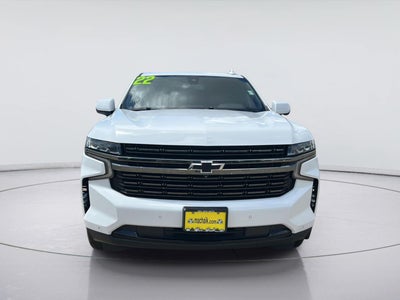 2022 Chevrolet Tahoe RST