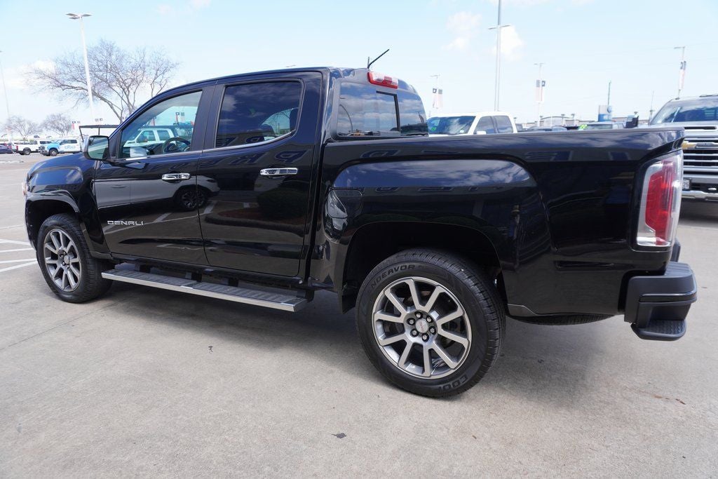 2021 GMC Canyon Denali