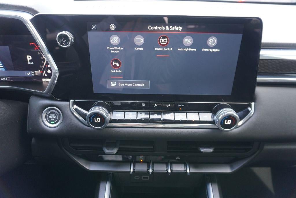 2024 GMC Canyon Elevation