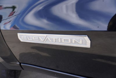 2024 GMC Canyon Elevation