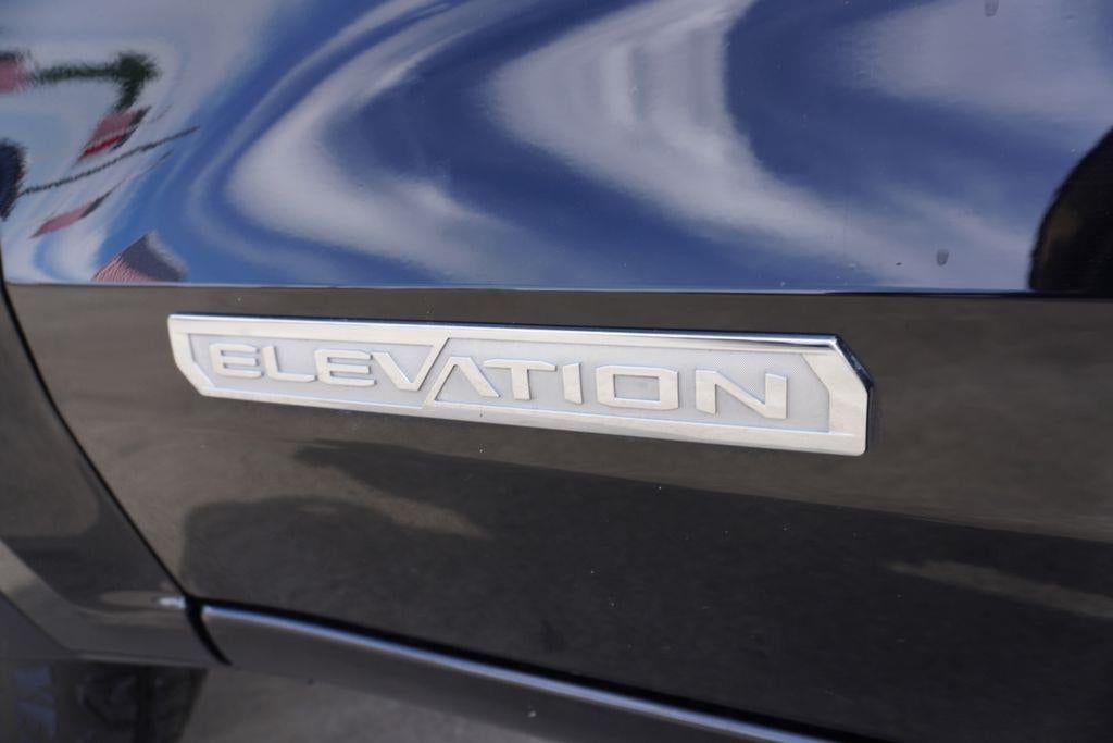 2024 GMC Canyon Elevation