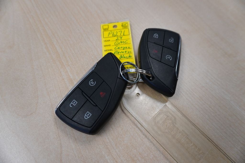 2024 GMC Canyon Elevation