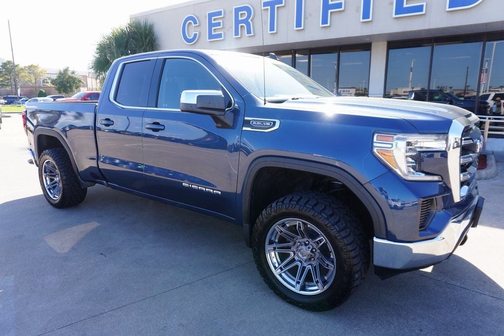 2019 GMC Sierra 1500 SLE
