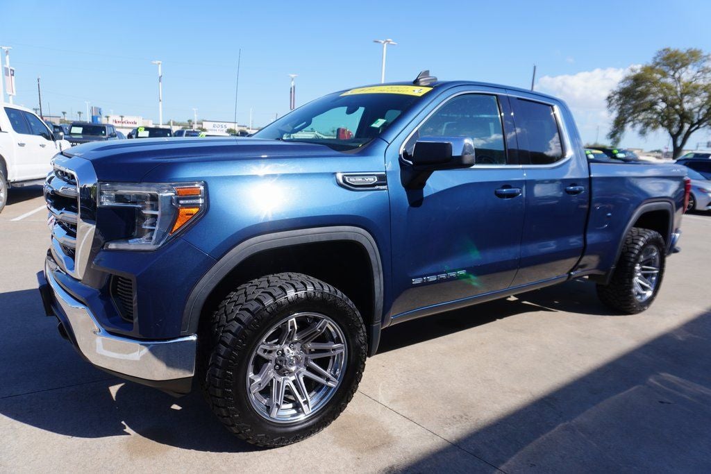 2019 GMC Sierra 1500 SLE