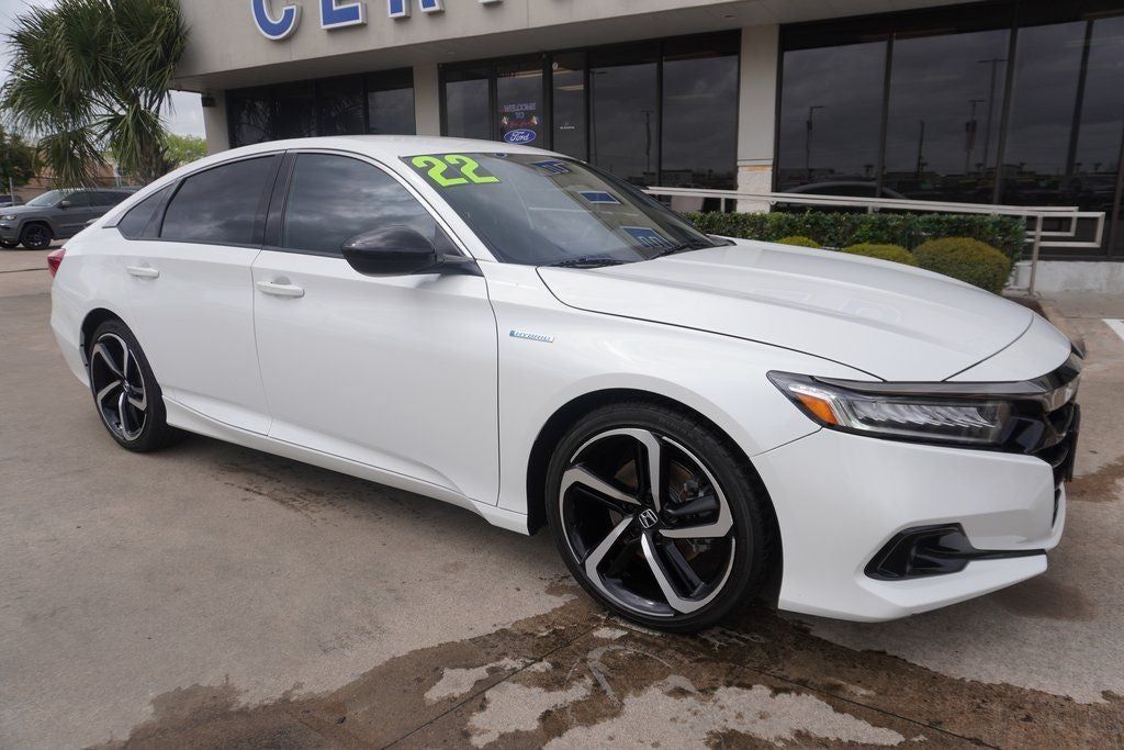 2022 Honda Accord Hybrid Sport