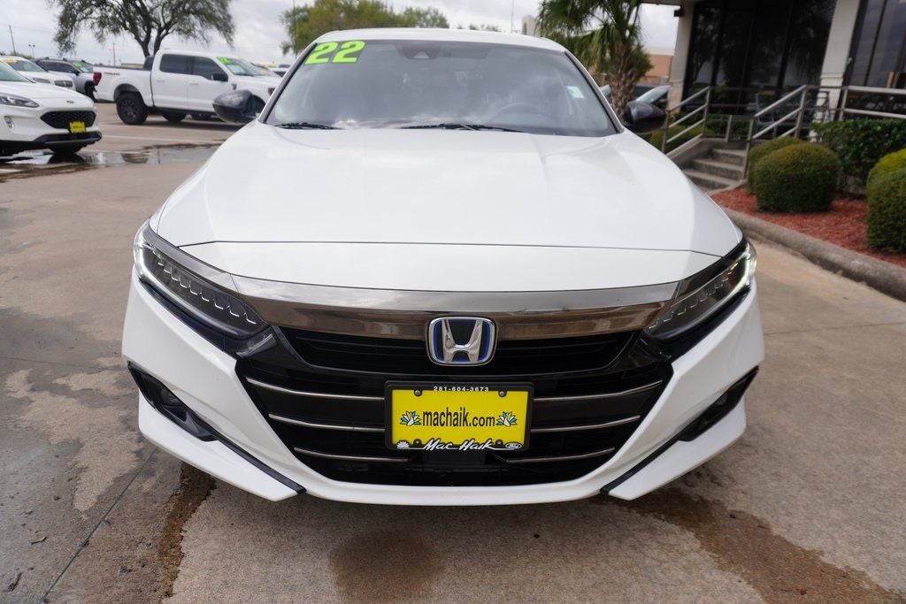 2022 Honda Accord Hybrid Sport