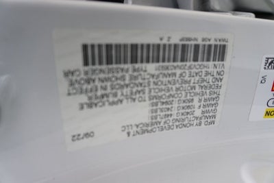 2022 Honda Accord Hybrid Sport