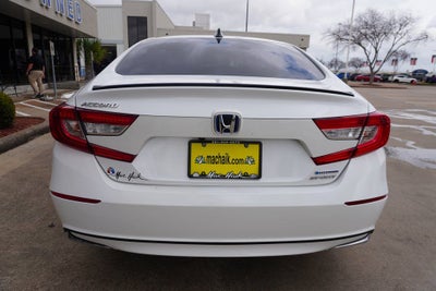 2022 Honda Accord Hybrid Sport