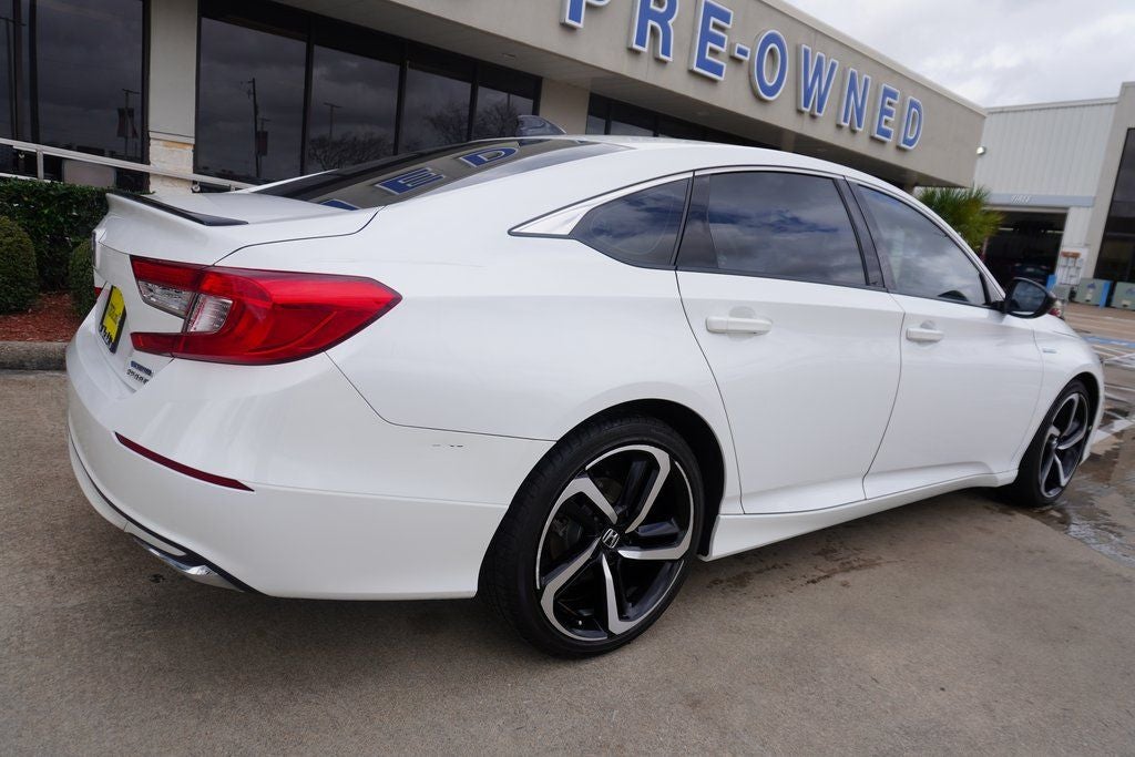 2022 Honda Accord Hybrid Sport