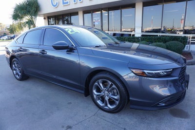 2024 Honda Accord EX